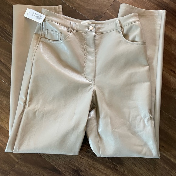 NWT Melina pants in light taupe - Picture 2 of 3